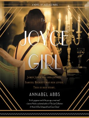 cover image of The Joyce Girl